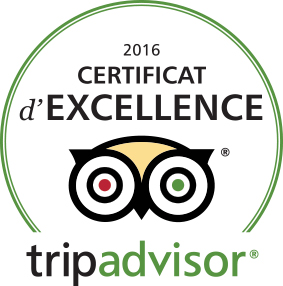 Print_Logo_COE2016_fr certificat d'excellence tripadvisor 2016
