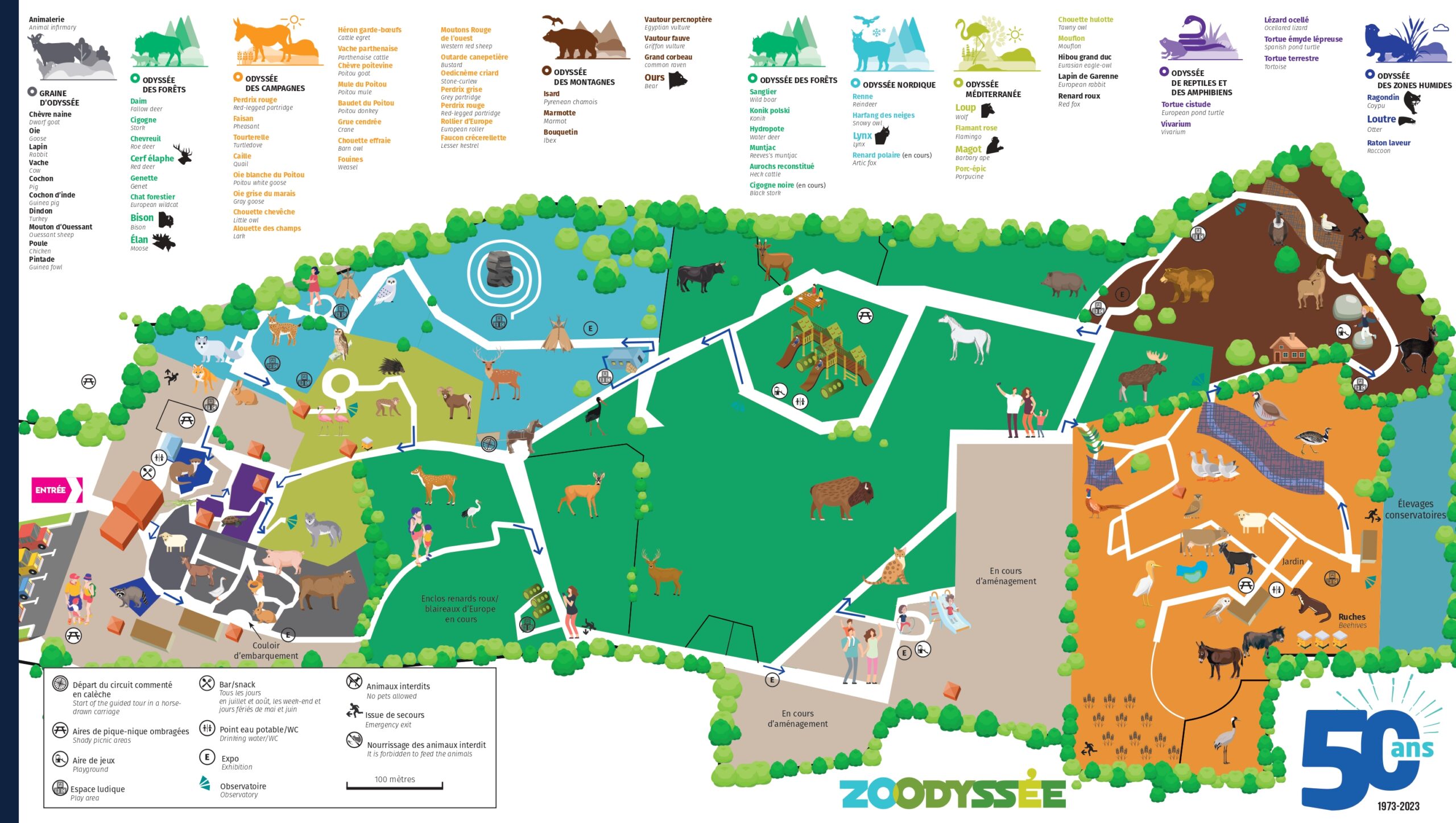 Plan zoodyssée 2023 avril web Plan zoodyssée 2023 avril web